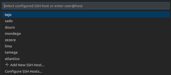 Remote SSH Connection Step 2